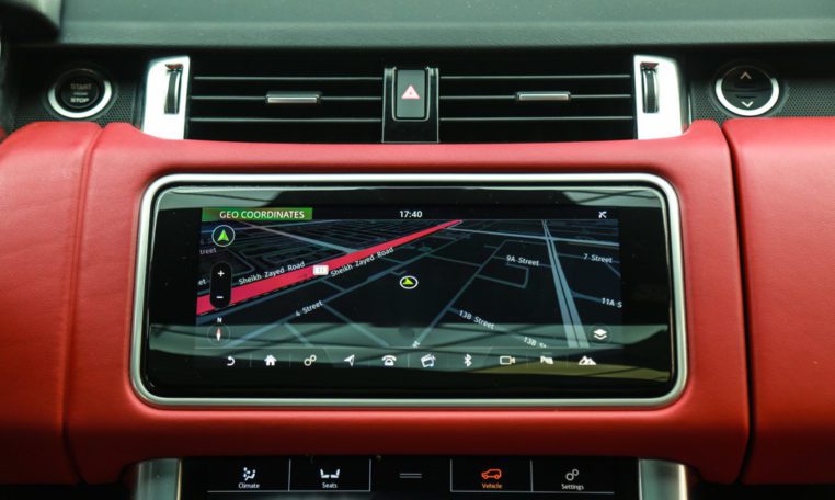 RANGE ROVER SPORT HSE DYNAMIC