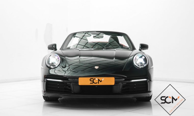 PORSCHE 911 CARRERA – S
