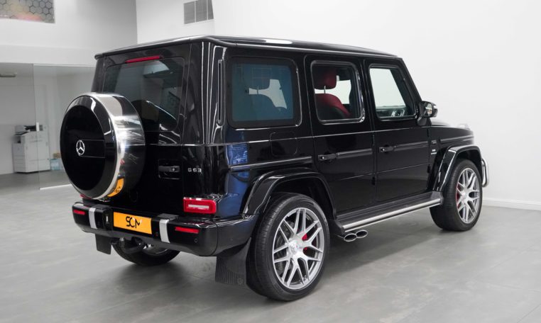 MERCEDES G63 /// AMG