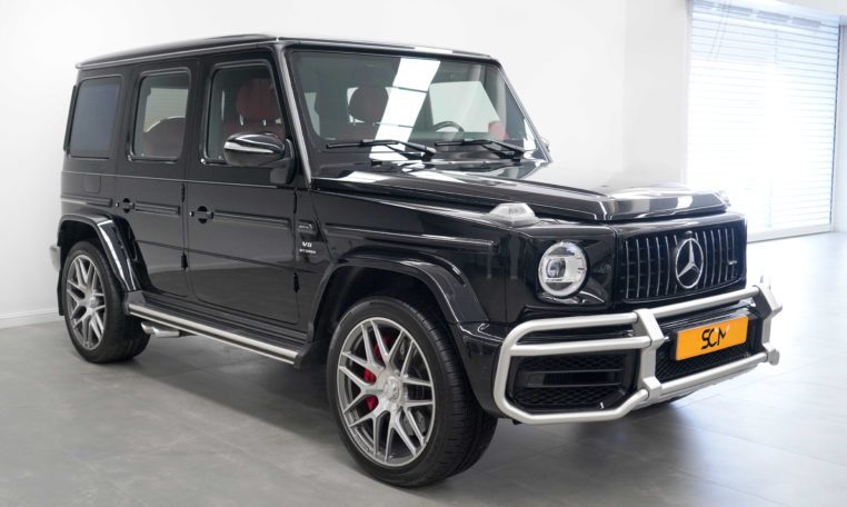 MERCEDES G63 /// AMG