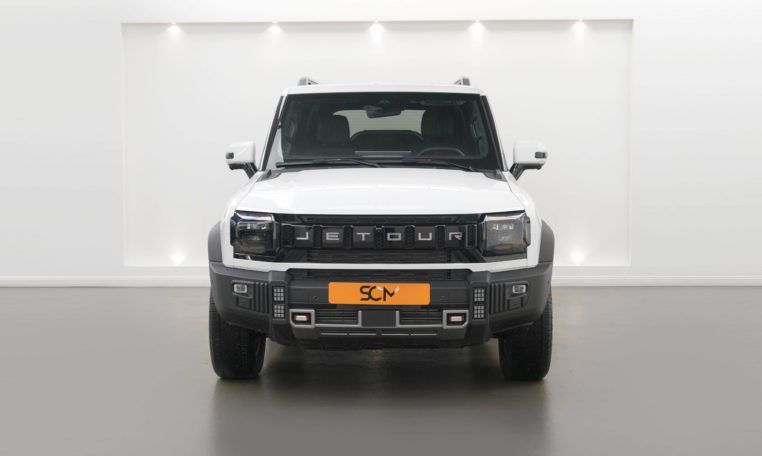 APPROVED PRE OWNED JETOUR T2