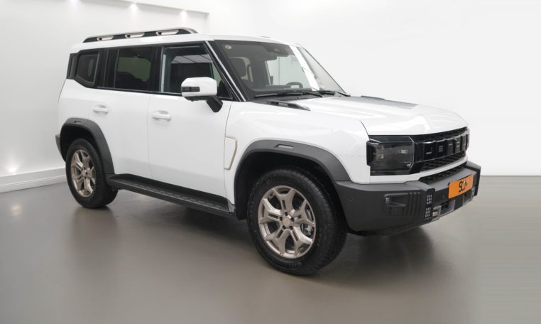 APPROVED PRE OWNED JETOUR T2