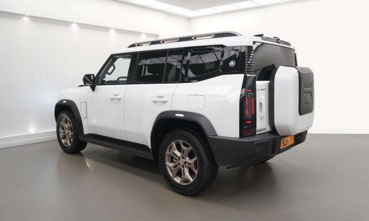 APPROVED PRE OWNED JETOUR T2