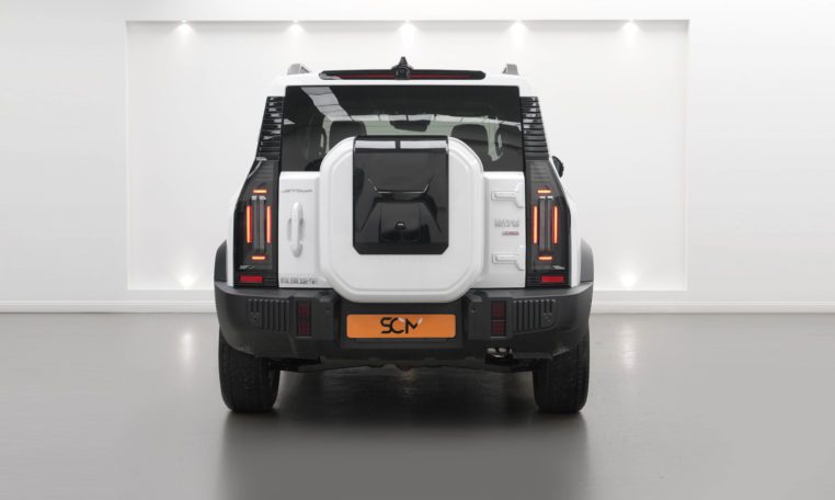 APPROVED PRE OWNED JETOUR T2