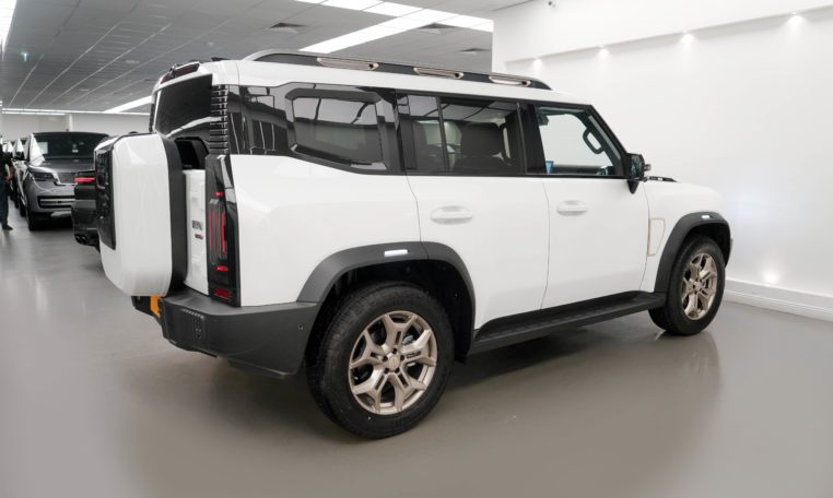 APPROVED PRE OWNED JETOUR T2