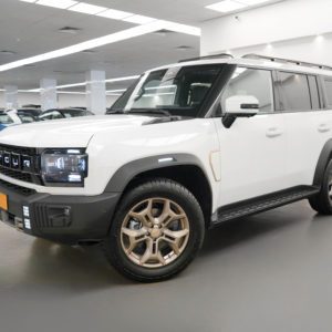 APPROVED PRE OWNED JETOUR T2