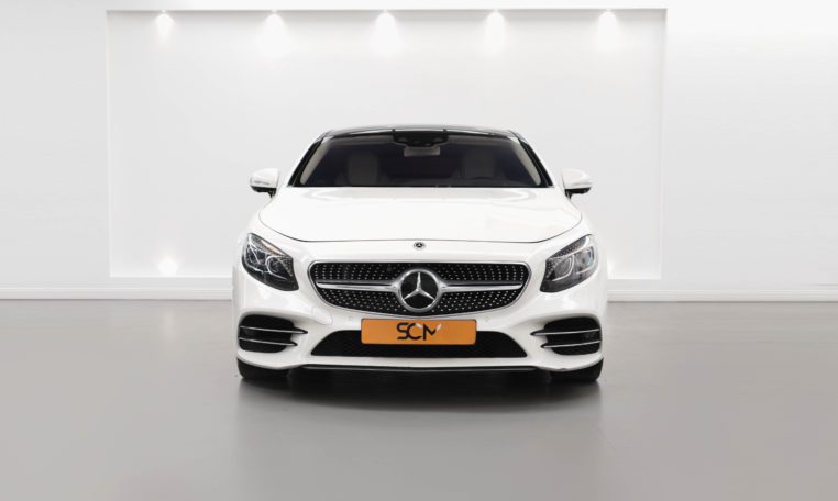 MERCEDES S560 COUPE