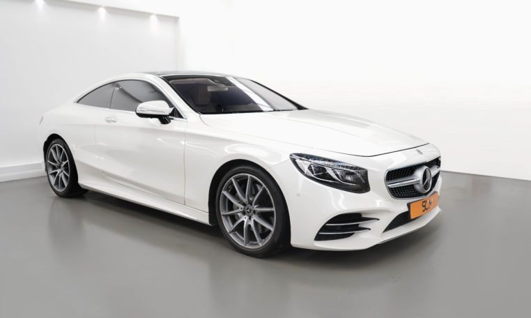 MERCEDES S560 COUPE