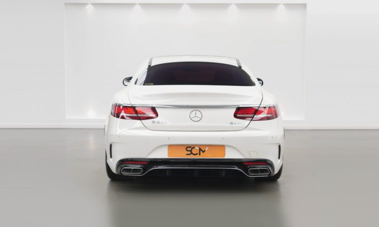 MERCEDES S560 COUPE