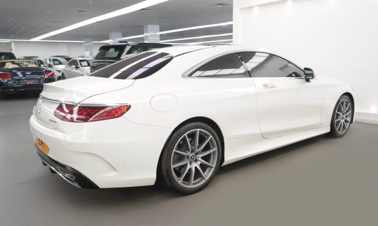 MERCEDES S560 COUPE