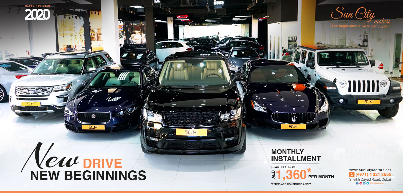 Sun City Motors Extended Eid Sizzling Offers