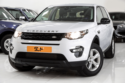 LAND ROVER DISCOVERY SPORT SI4 2.0L I4 TURBO