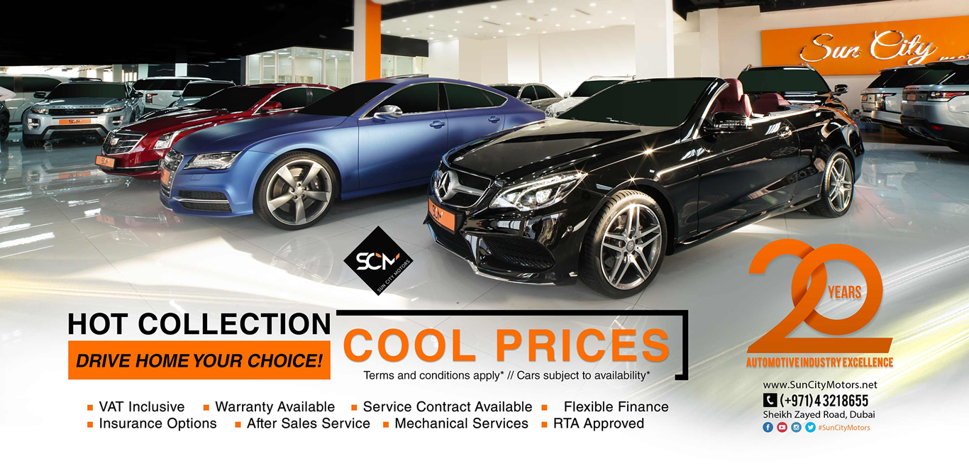 Sun City Motors Eid Sizzling Offers