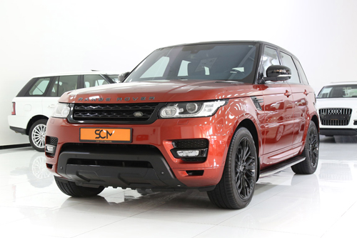 RANGE ROVER SPORT 5.0 SUPERCHARGED