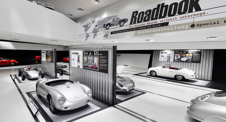 Get a Glimpse of Porsche Museum’s Facility with New Roadbook Exhibition