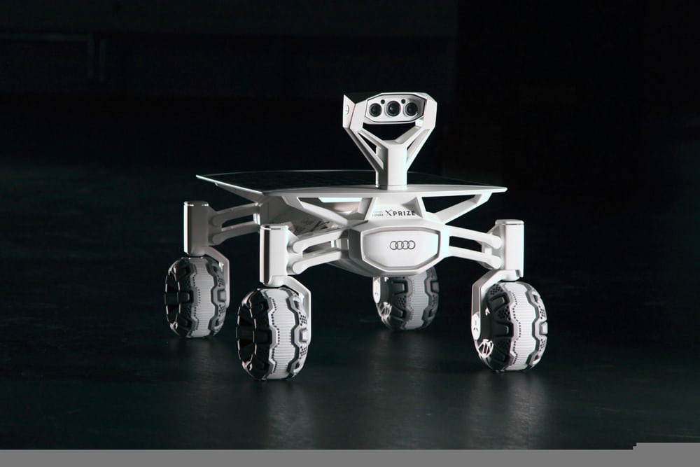 Audi Plans Big for Its Roverâs Moon Landing