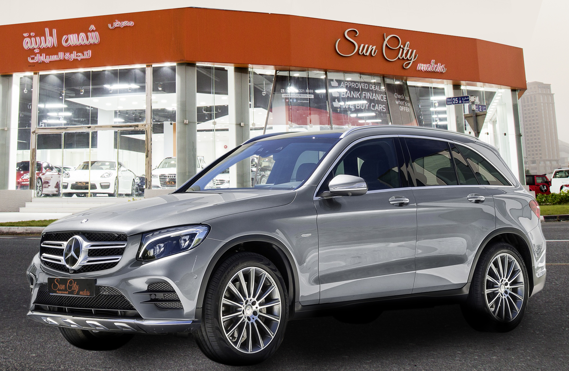 2016 Mercedes-Benz GLC: Drive Fast with Class