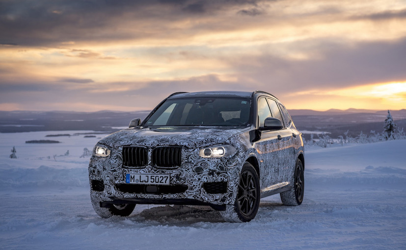 2018 BMW X3 Undergoes Official Weather Testing