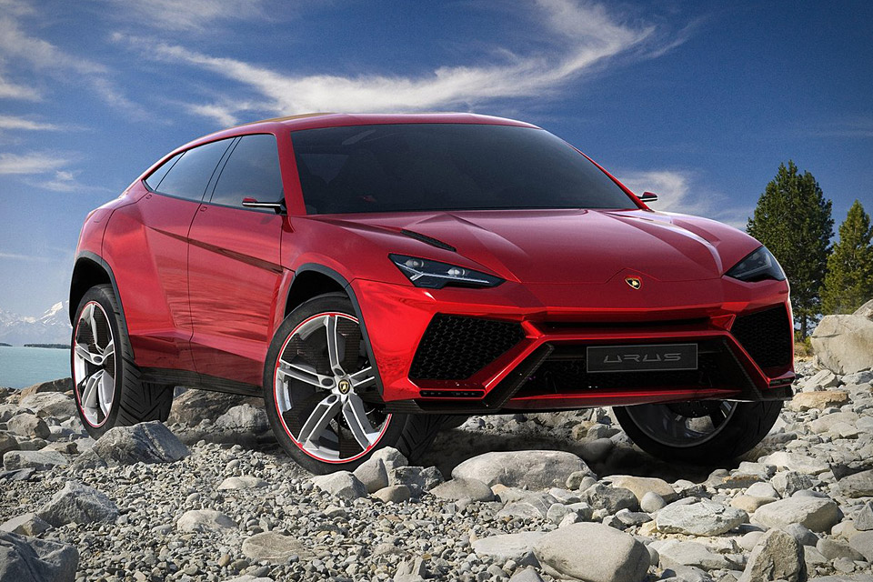 New SUV to Mark a Massive Change for Lamborghini