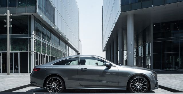 Experience the Thrill of the Mercedes-Benz E-Class Coupe in Dubai