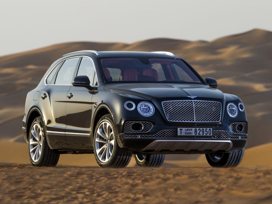 Bentley Bentayga Falconry Edition Perfect for Arab Locals