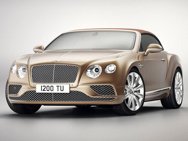 Bentley Unveils New Continental GT ‘Timeless Series’