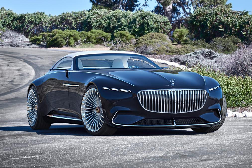 Maybach Concept: The Yacht-Inspired Luxury Car by Mercedes