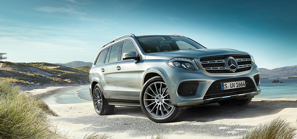 Mercedes-Benz GLS SUV to Become Lighter and Posher