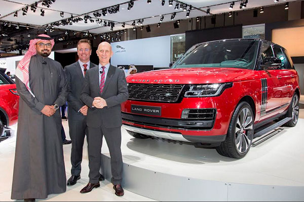 World Premiere of Range Rover’s Latest Models in Dubai