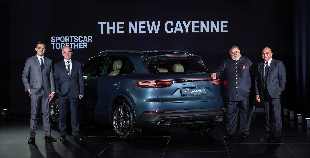 Porsche Centre Dubai Welcomes New Cayenne Models