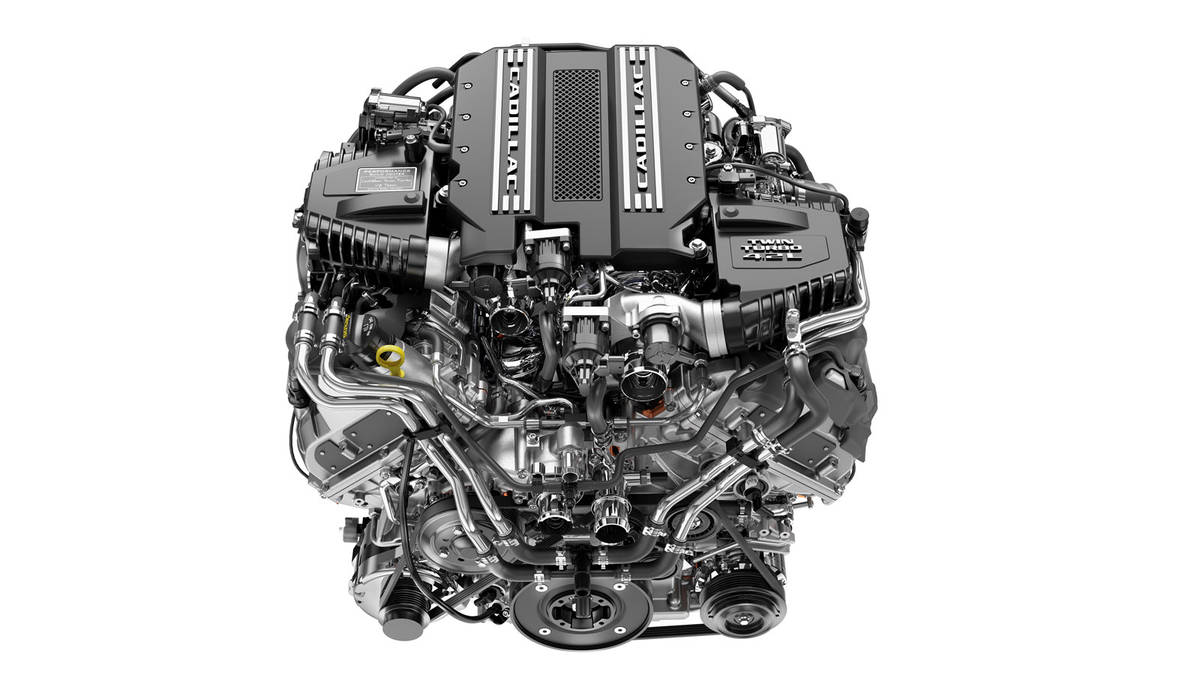Cadillac’s New Northstar 2.0 V8 Engine with 4.2 Liters