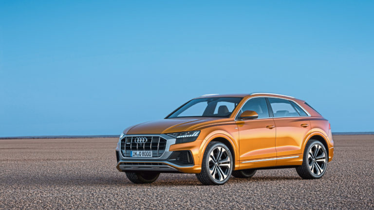 Audi Unveils Its New Luxury Coupe-SUV