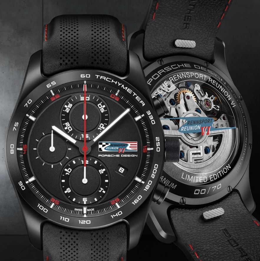 Porsche Design Unveils the Chronotimer Rennsport Reunion VI