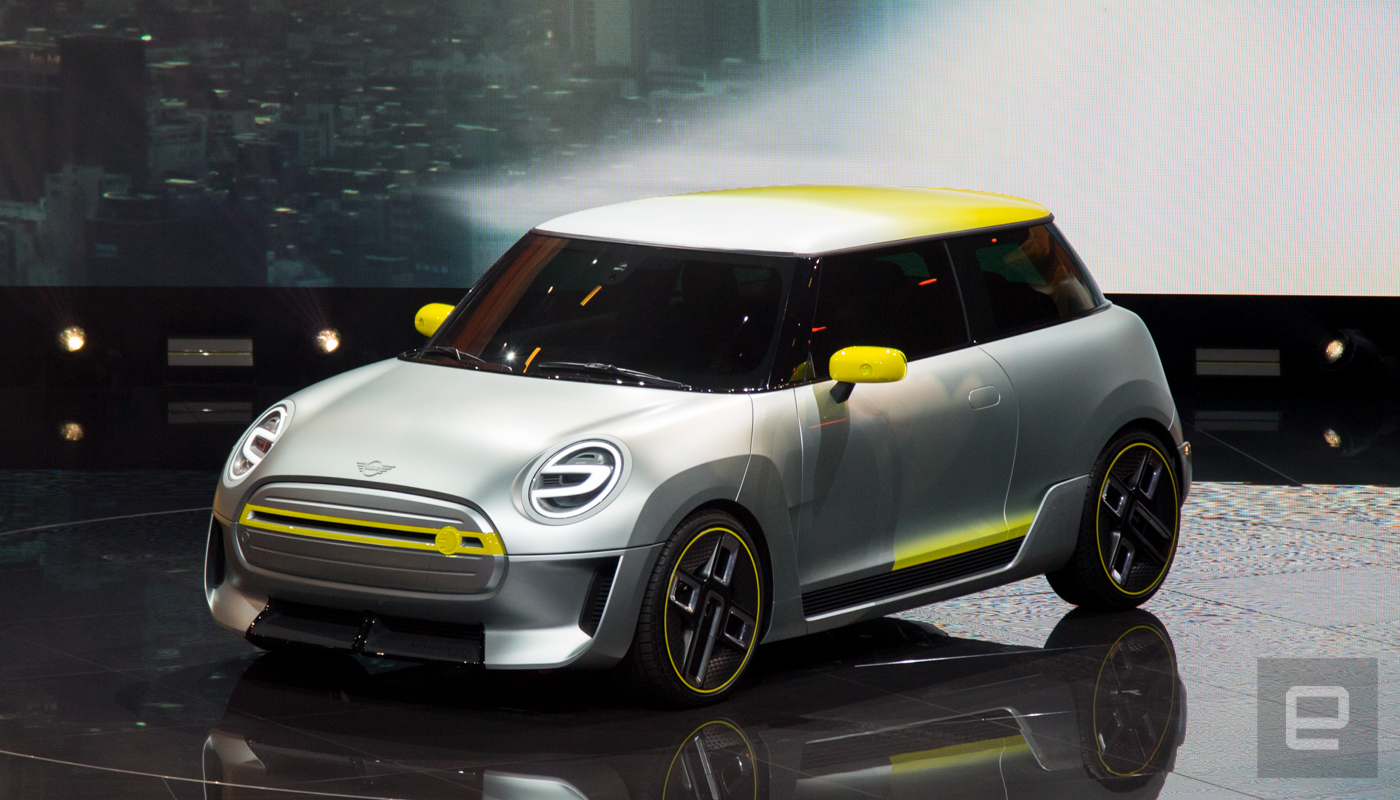 Mini Electric Unveiled – Design Sketches Reveals Two Key Features Of New EV