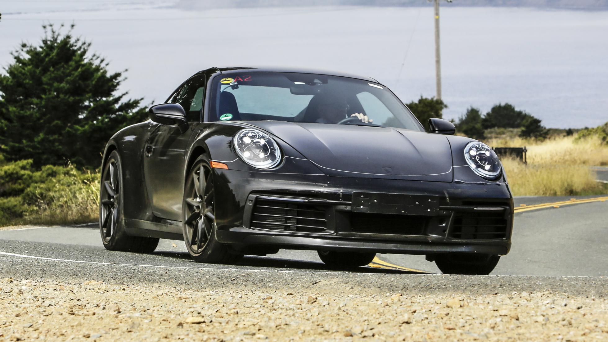 The Next Porsche 911 is All Set to Go Hybrid
