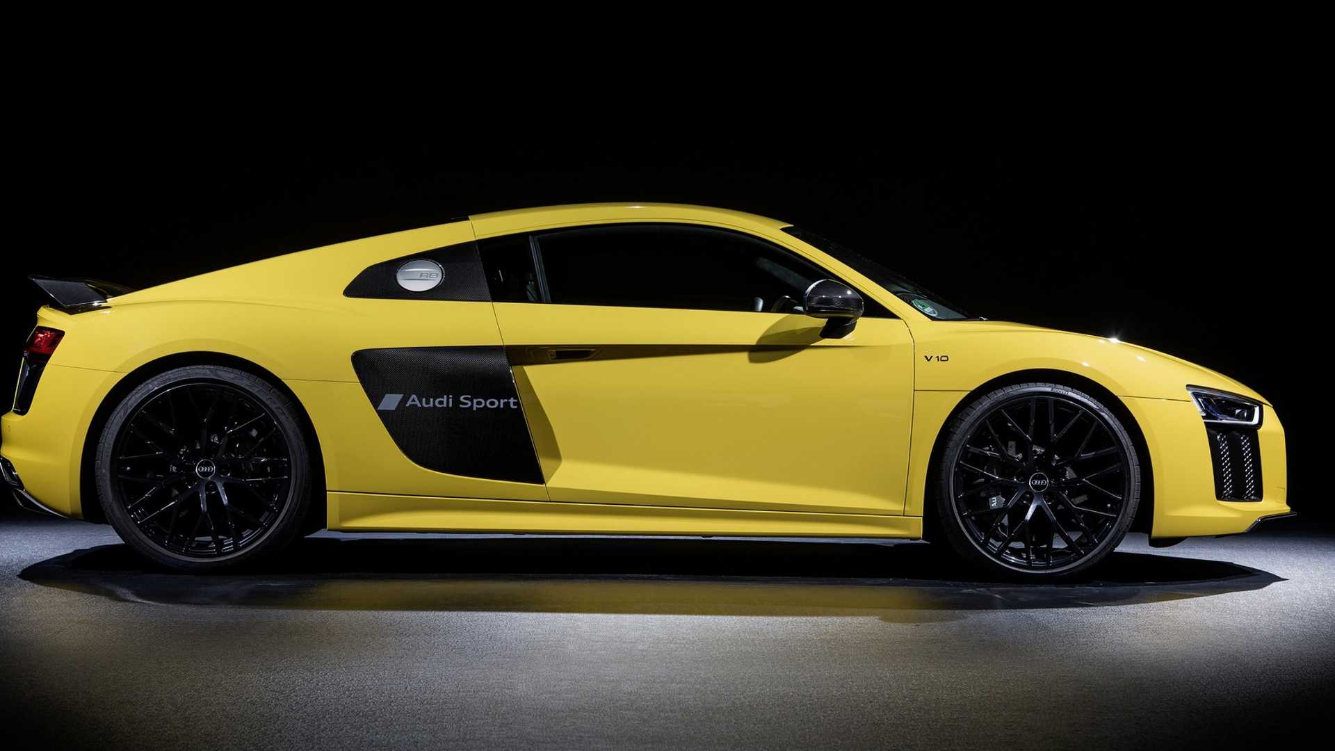 Audi Introduces Partial Matting Paint Process to Automotive World