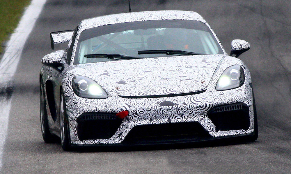 New Porsche GT4 – All Set for the Unveiling