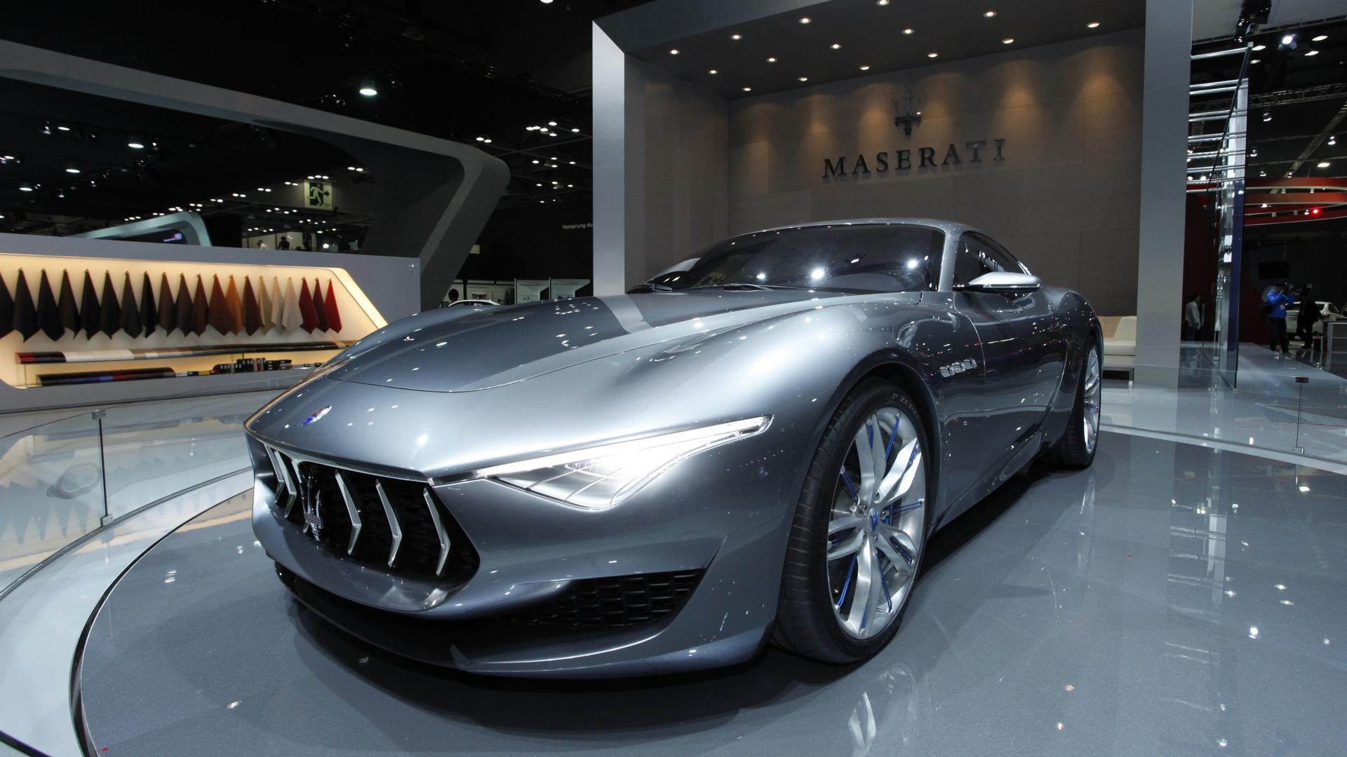 New Maserati Alfieri Production To Set Start By Next Year