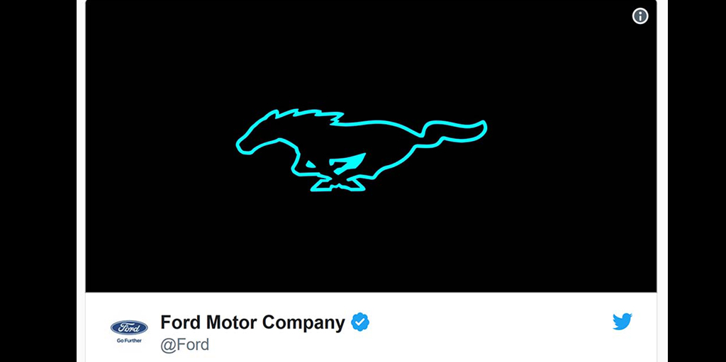 Ford Teases about its Electric Crossover on Tesla’s Model Y launch day