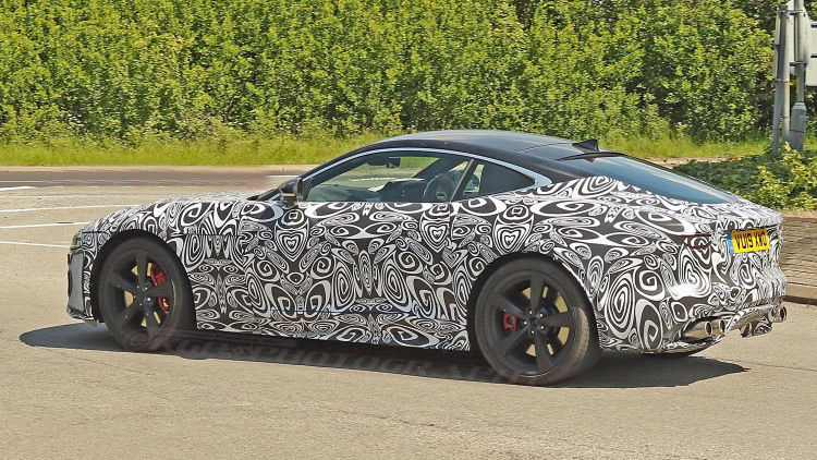 The 2021 Jaguar F-Type Will Be Getting A Major Facelift