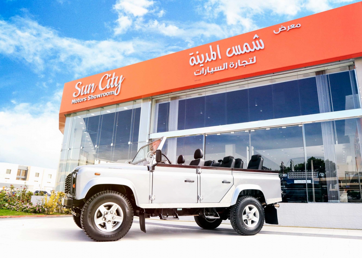 PRE-OWNED LUXURY CARS IN UAE | Sun City Motors