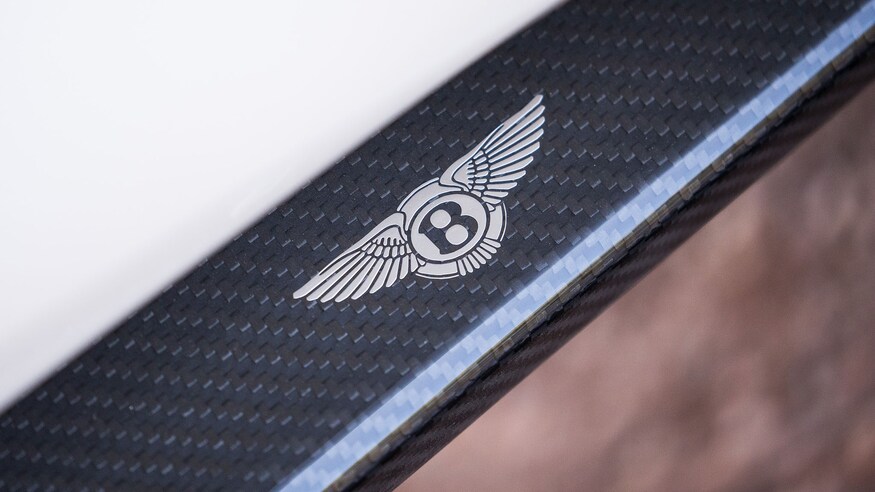 Bentley’s New Styling Specification with Fancy Electroformed Badging