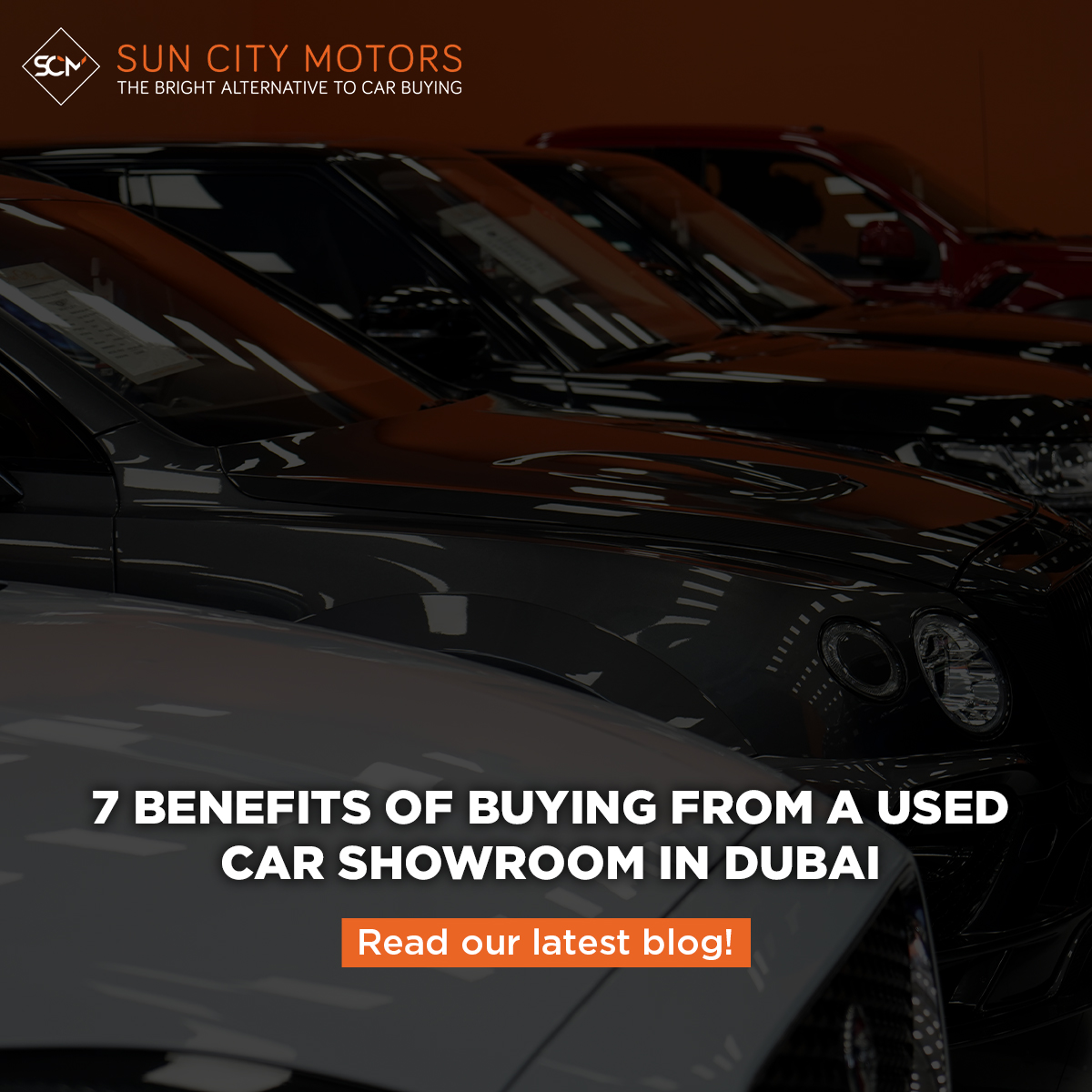 7 Benefits of Buying From a Used Car Showroom in Dubai