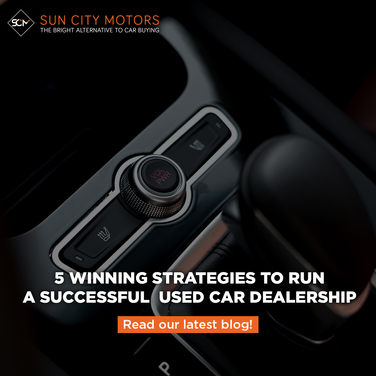 5 Winning Strategies to Run a Successful Used-car Dealership