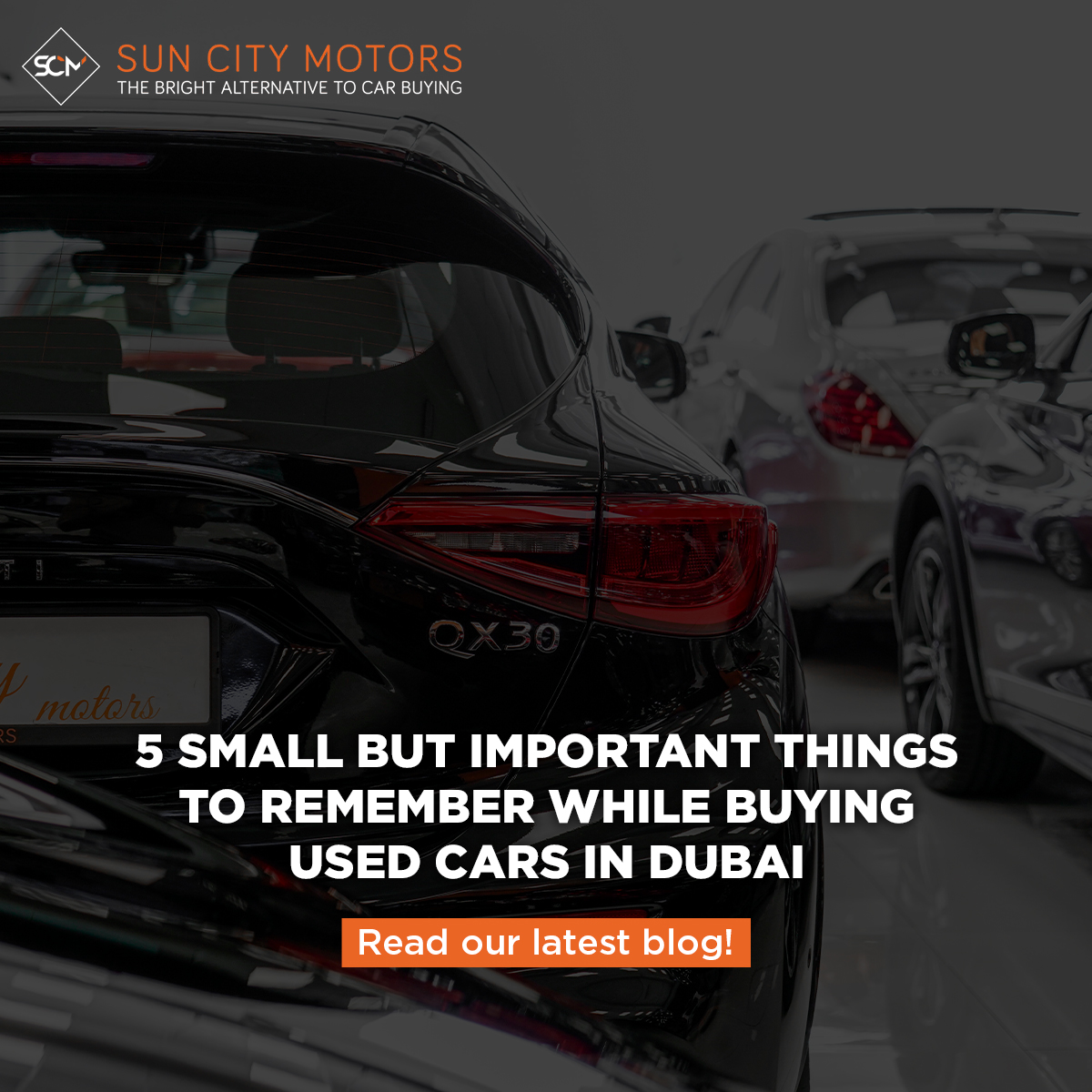 5 Small but Important Things to Remember While Buying Used Cars in Dubai