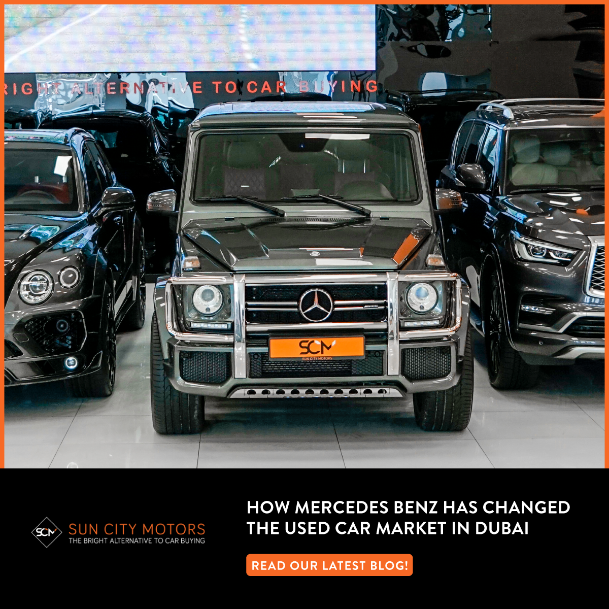 How Mercedes Benz Has Changed the Used Car Market in Dubai