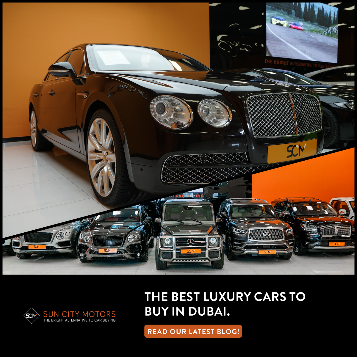 luxury cars in Dubai