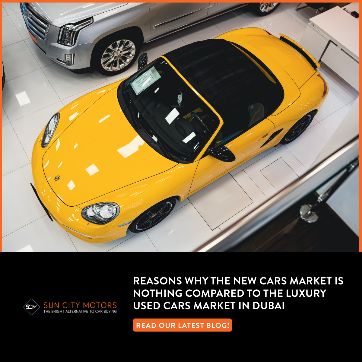 Reasons Why the New Cars Market is Nothing Compared to the Used Luxury Cars Market in Dubai