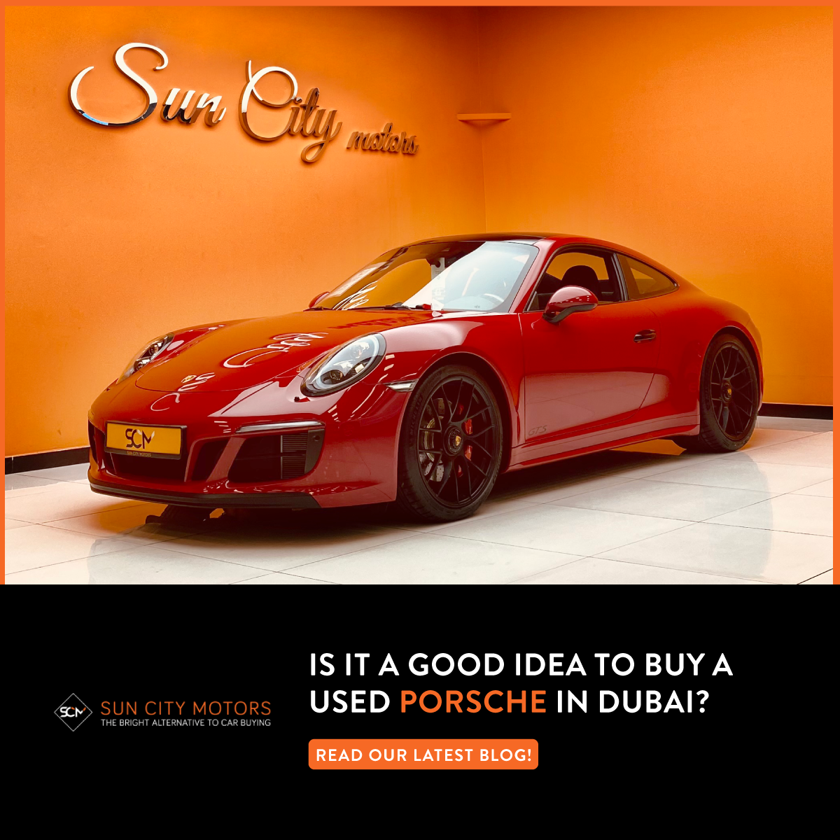 Is It a Good Idea to Buy a Used Porsche in Dubai?