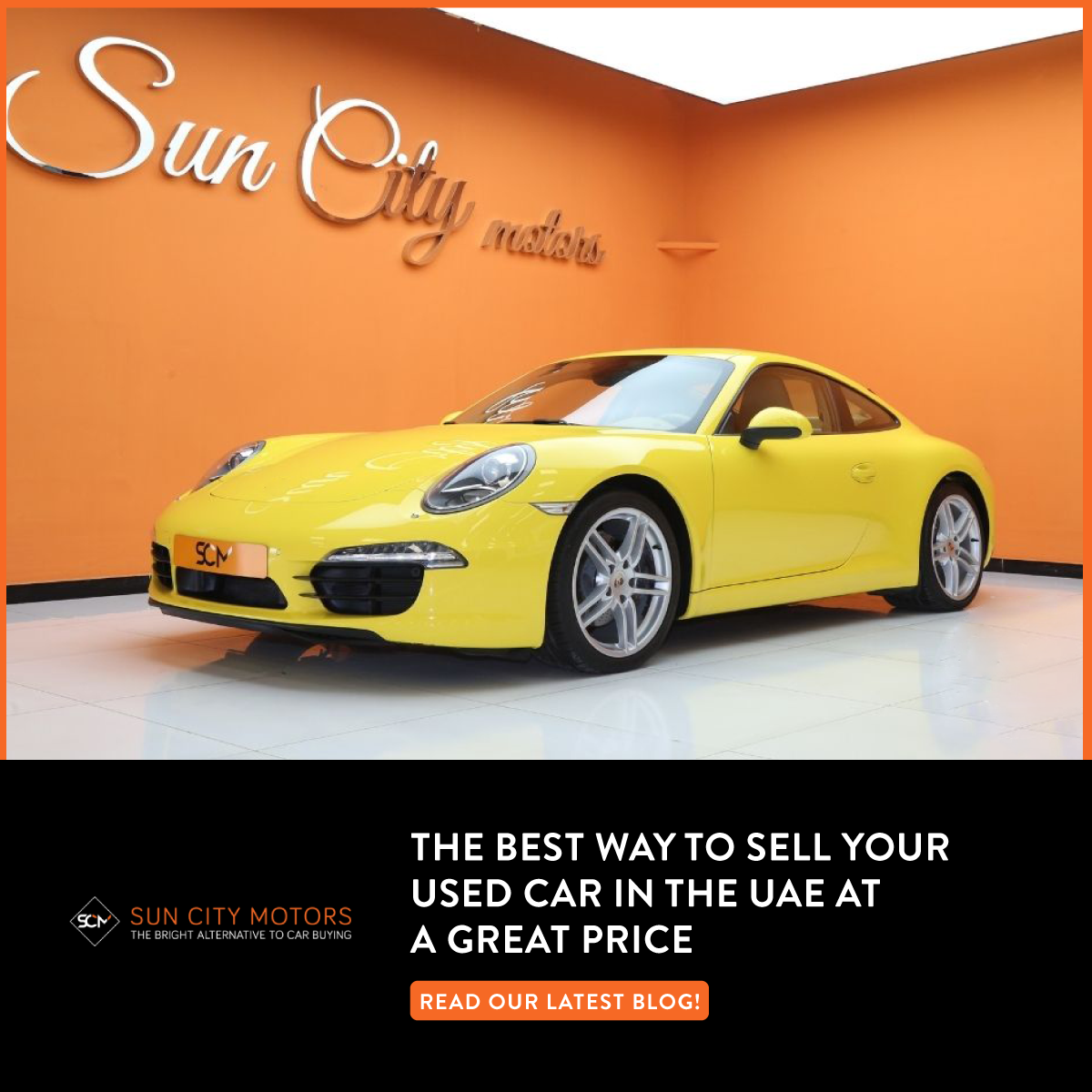 best way to sell your car in dubai